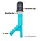 Thrifco Plumbing 5/8 Inch x 7/8 Inch Dishwasher Air Gap Body with Flanged / Skir 4405841 - alternate 3